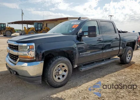2017 Chevrolet Silverado K1500 from USA, damaged, VIN 3GCUKNEC1HG208293